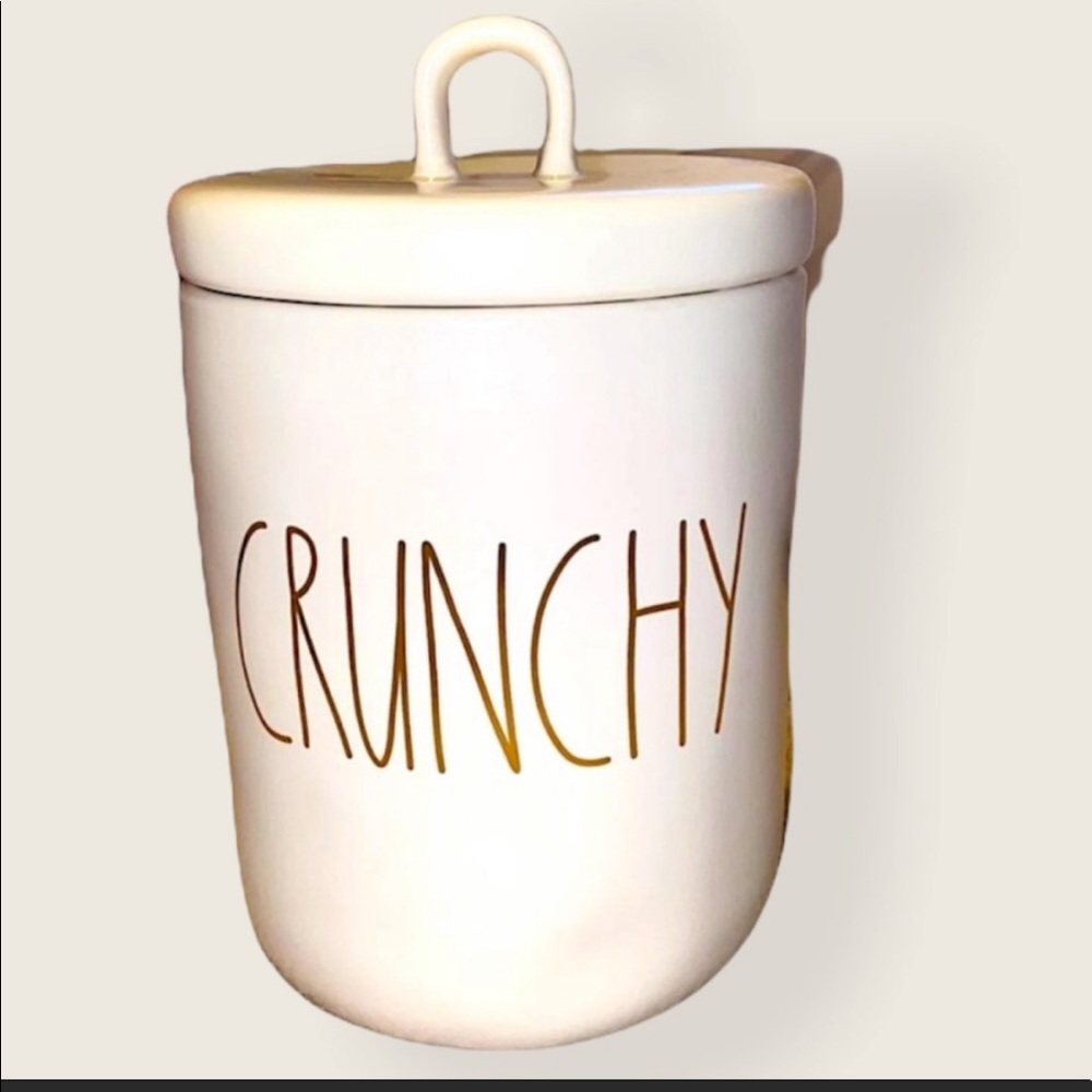 NWT RAE DUNN “Crunchy” Canister